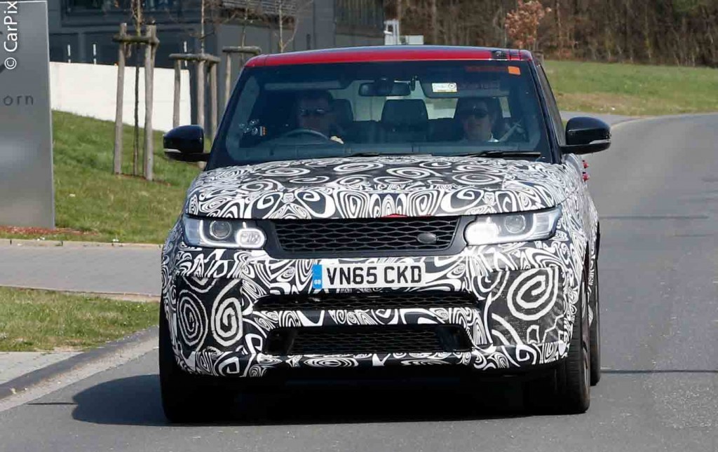 RANGE ROVER SPORT SVR ATUALIZADO JÁ ESTÁ CHEGANDO, foto 1