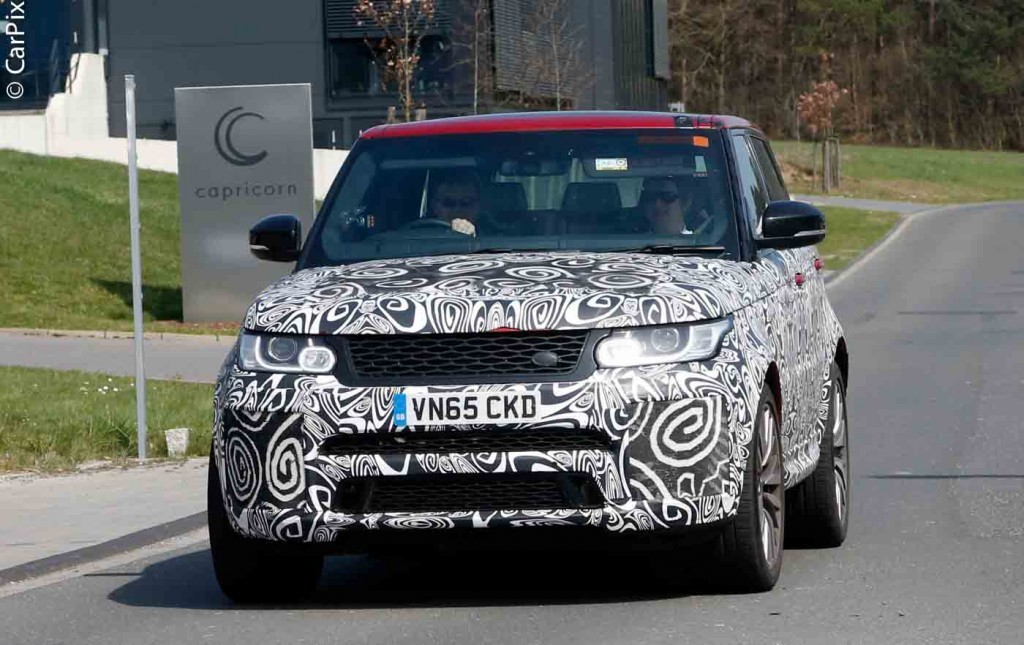 RANGE ROVER SPORT SVR ATUALIZADO JÁ ESTÁ CHEGANDO, foto 2