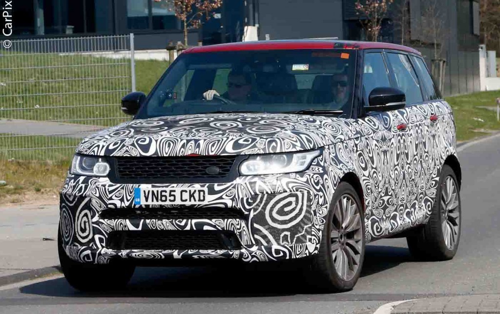 RANGE ROVER SPORT SVR ATUALIZADO JÁ ESTÁ CHEGANDO, foto 3