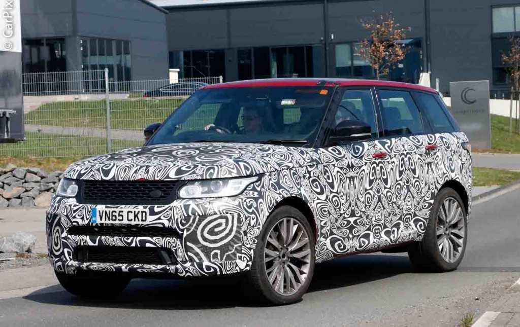 RANGE ROVER SPORT SVR ATUALIZADO JÁ ESTÁ CHEGANDO, foto 4