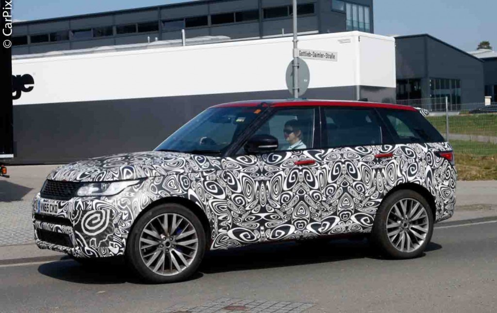 RANGE ROVER SPORT SVR ATUALIZADO JÁ ESTÁ CHEGANDO, foto 5