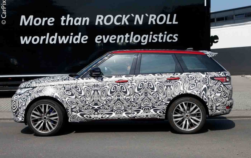 RANGE ROVER SPORT SVR ATUALIZADO JÁ ESTÁ CHEGANDO, foto 6