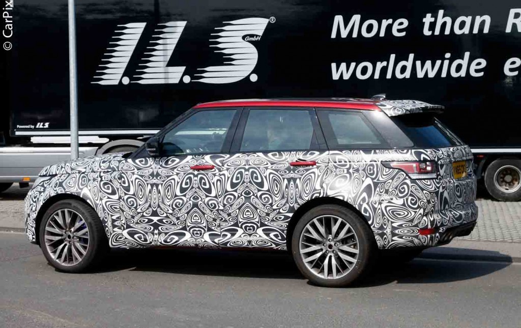 RANGE ROVER SPORT SVR ATUALIZADO JÁ ESTÁ CHEGANDO, foto 7