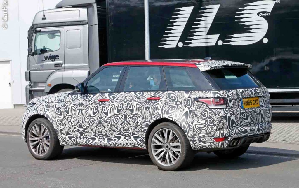 RANGE ROVER SPORT SVR ATUALIZADO JÁ ESTÁ CHEGANDO, foto 8