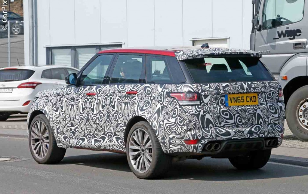 RANGE ROVER SPORT SVR ATUALIZADO JÁ ESTÁ CHEGANDO, foto 9