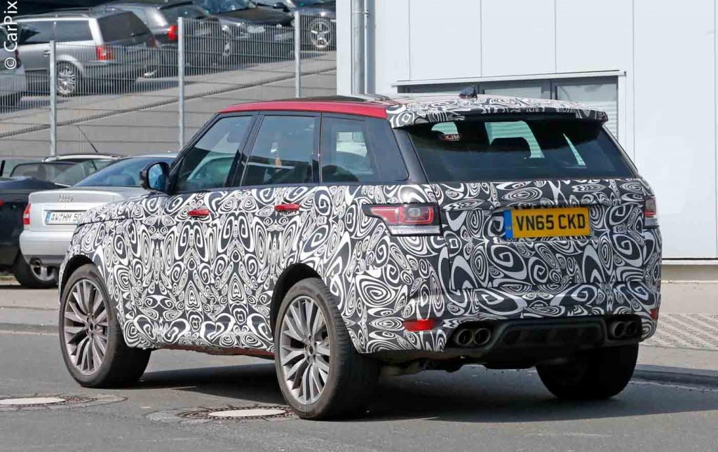 RANGE ROVER SPORT SVR ATUALIZADO JÁ ESTÁ CHEGANDO, foto 10