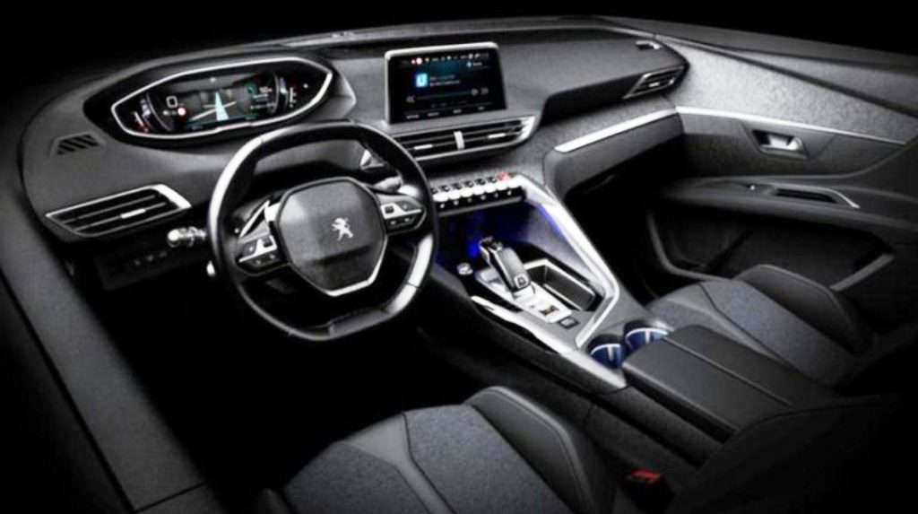 INTERIOR DO NOVO PEUGEOT 3008 VAZA NA INTERNET, foto 1