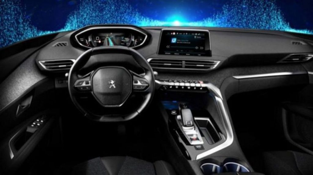 INTERIOR DO NOVO PEUGEOT 3008 VAZA NA INTERNET, foto 2