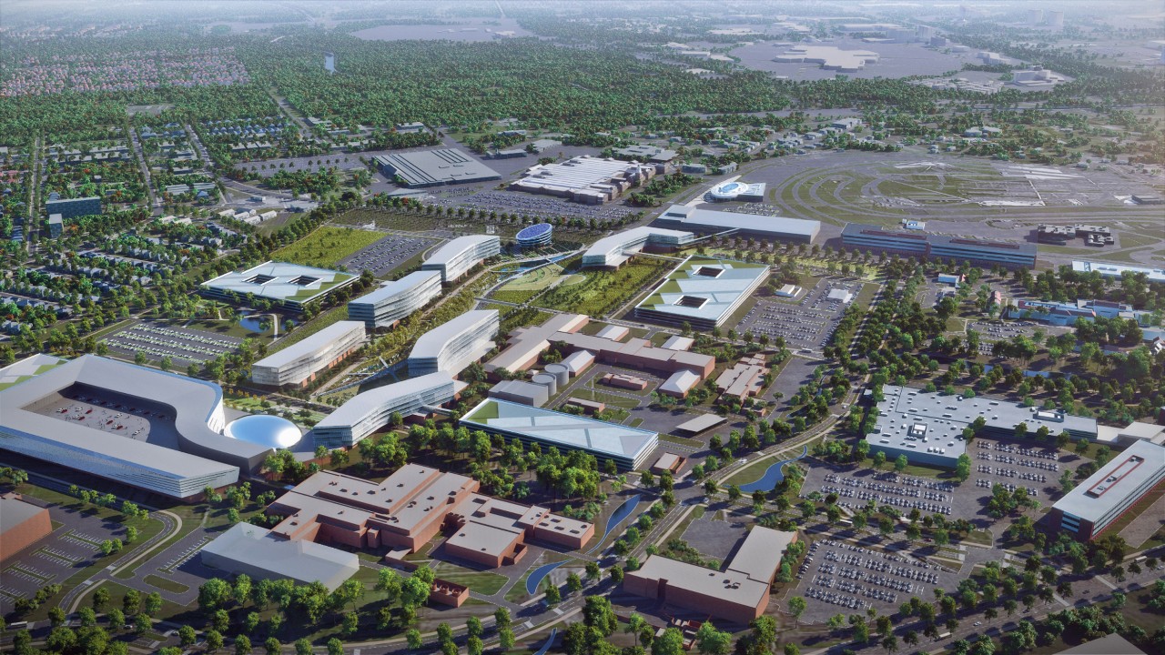 FORD TERÁ NOVA SEDE E NOVO CENTRO DE DESENVOLVIMENTO EM DEARBORN, foto 2