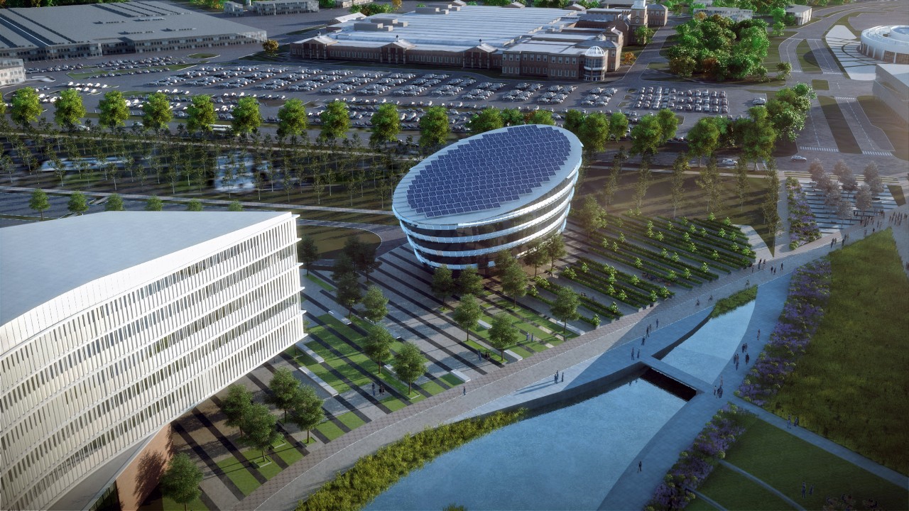 FORD TERÁ NOVA SEDE E NOVO CENTRO DE DESENVOLVIMENTO EM DEARBORN, foto 4