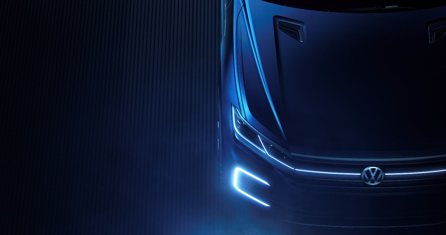 VOLKSWAGEN REVELA TEASER DE TOUAREG CONCEPT HÍBRIDO COM 381 CV, foto 3