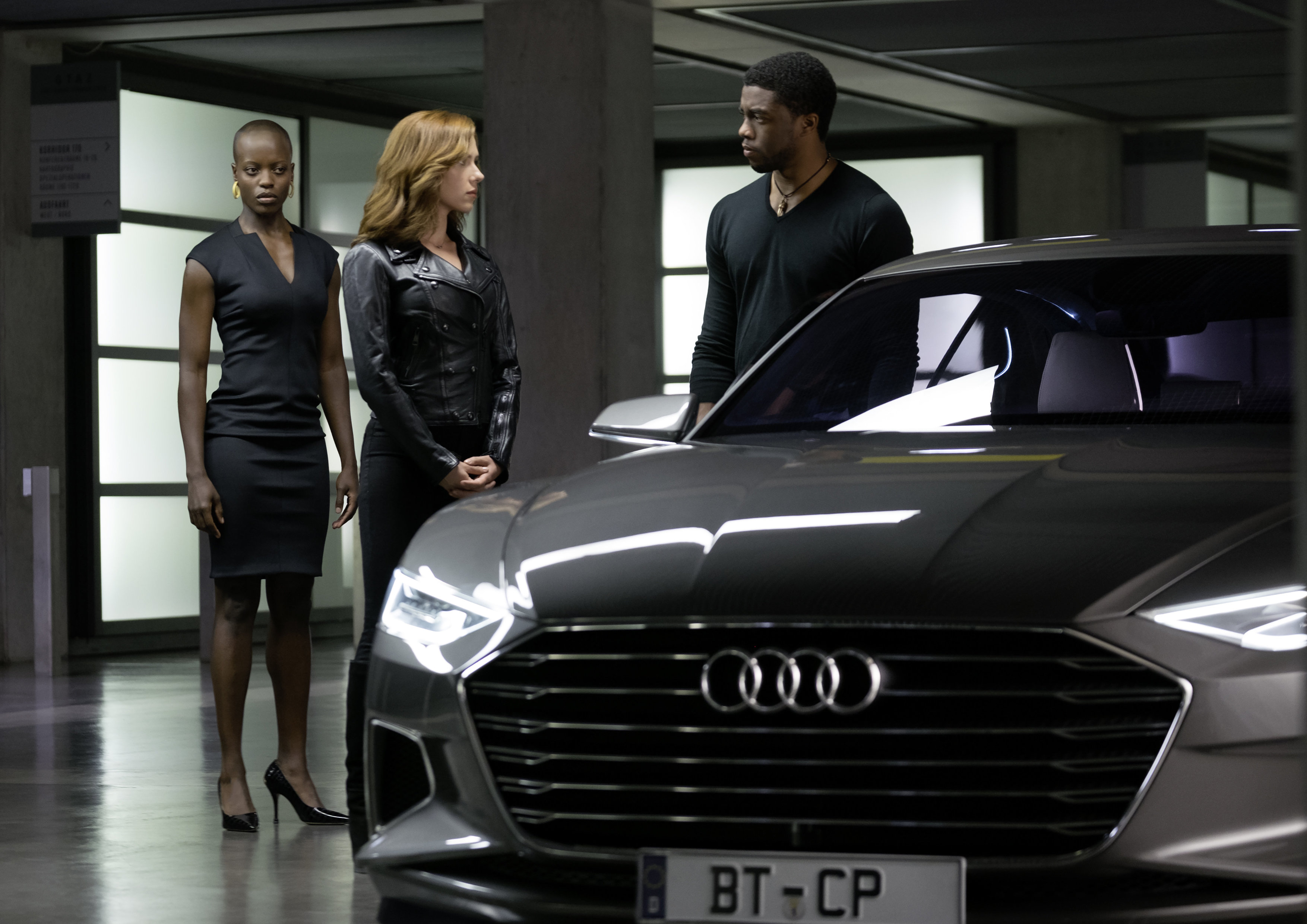 AUDI SQ7 APARECE EM ‘CAPITÃO AMÉRICA: GUERRA CIVIL’, foto 2