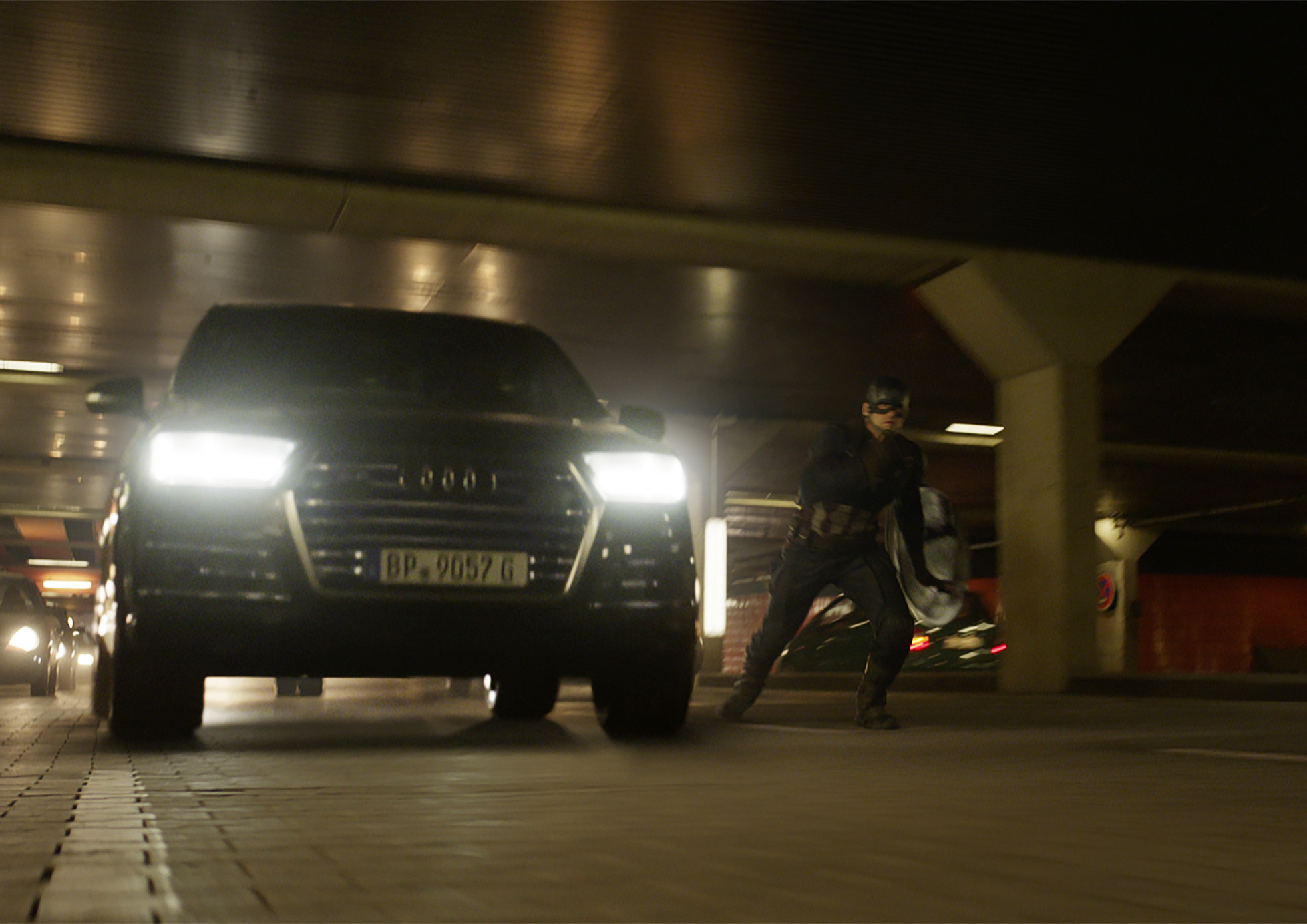 AUDI SQ7 APARECE EM ‘CAPITÃO AMÉRICA: GUERRA CIVIL’, foto 3