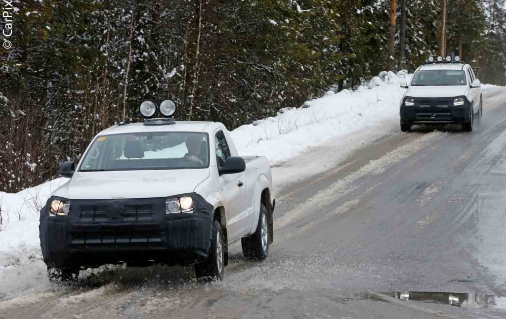 VOLKSWAGEN AMAROK DE NOVA GERAÇÃO SEGUE EM TESTES DE DESENVOLVIMENTO, foto 1