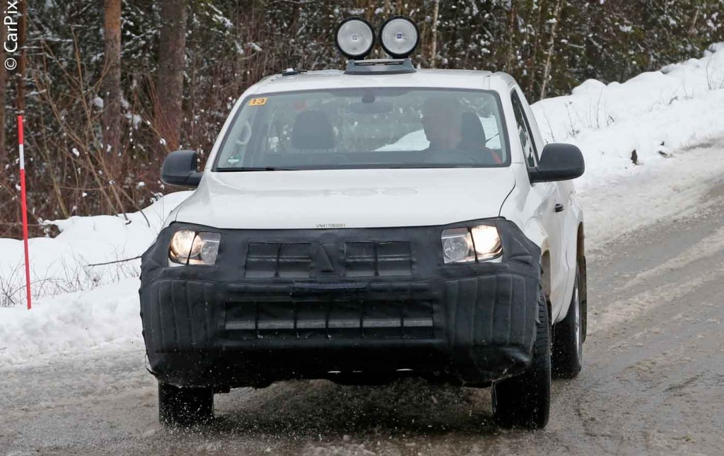 VOLKSWAGEN AMAROK DE NOVA GERAÇÃO SEGUE EM TESTES DE DESENVOLVIMENTO, foto 2