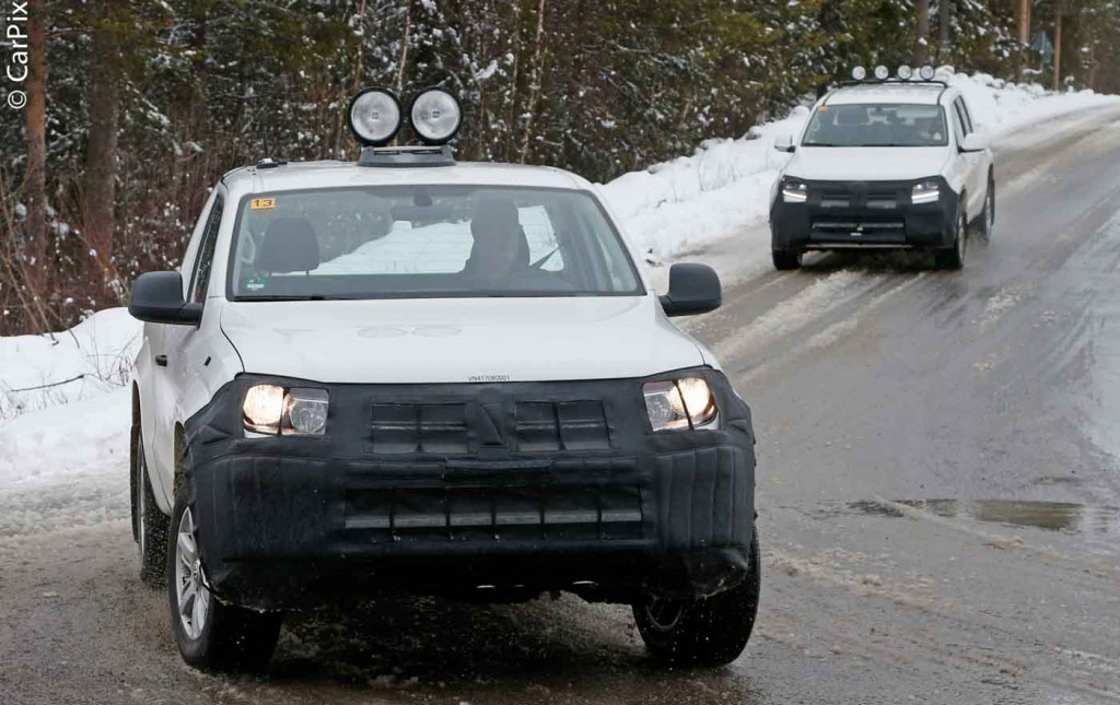 VOLKSWAGEN AMAROK DE NOVA GERAÇÃO SEGUE EM TESTES DE DESENVOLVIMENTO, foto 3