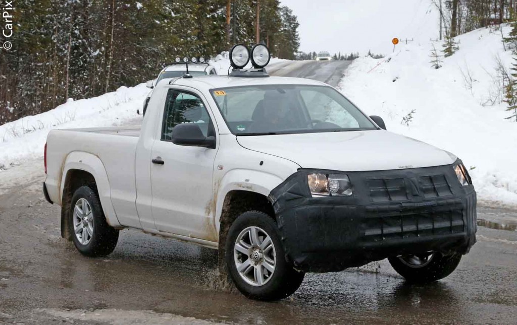 VOLKSWAGEN AMAROK DE NOVA GERAÇÃO SEGUE EM TESTES DE DESENVOLVIMENTO, foto 4