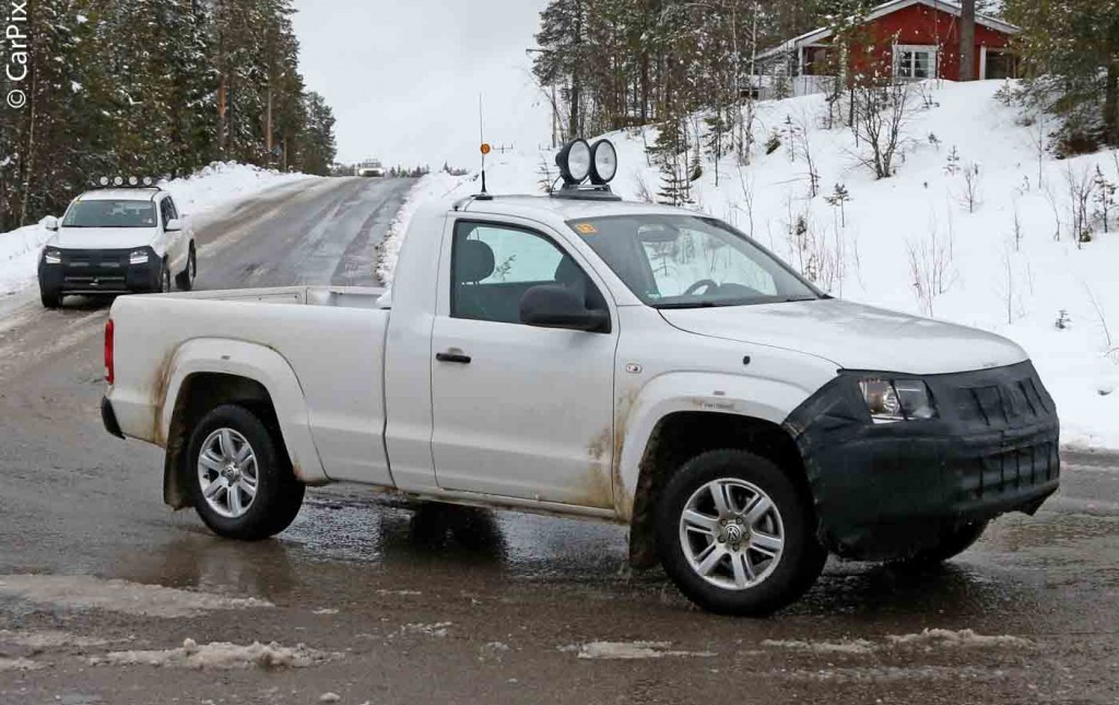 VOLKSWAGEN AMAROK DE NOVA GERAÇÃO SEGUE EM TESTES DE DESENVOLVIMENTO, foto 5