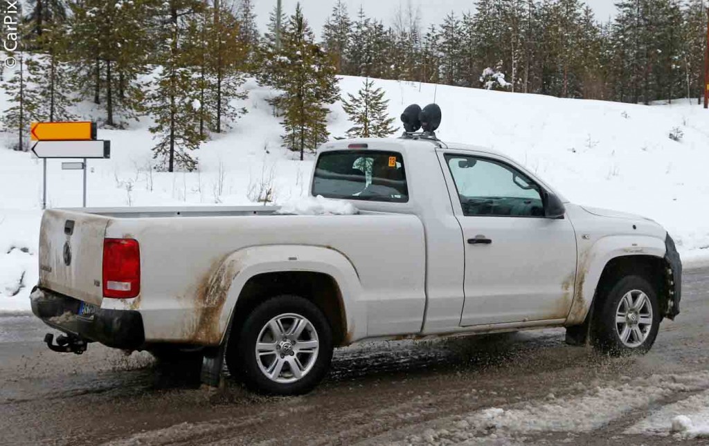 VOLKSWAGEN AMAROK DE NOVA GERAÇÃO SEGUE EM TESTES DE DESENVOLVIMENTO, foto 7