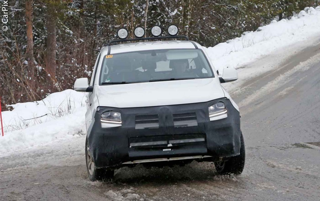 VOLKSWAGEN AMAROK DE NOVA GERAÇÃO SEGUE EM TESTES DE DESENVOLVIMENTO, foto 8