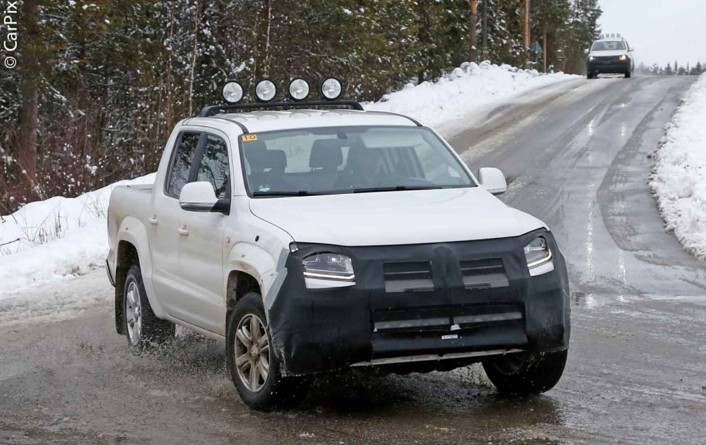 VOLKSWAGEN AMAROK DE NOVA GERAÇÃO SEGUE EM TESTES DE DESENVOLVIMENTO, foto 9
