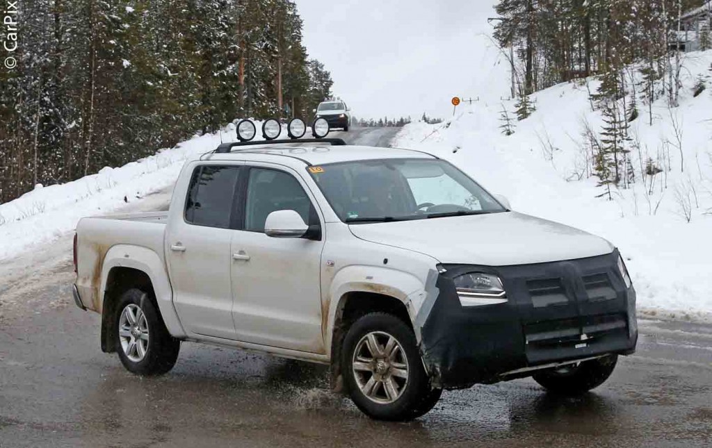VOLKSWAGEN AMAROK DE NOVA GERAÇÃO SEGUE EM TESTES DE DESENVOLVIMENTO, foto 10