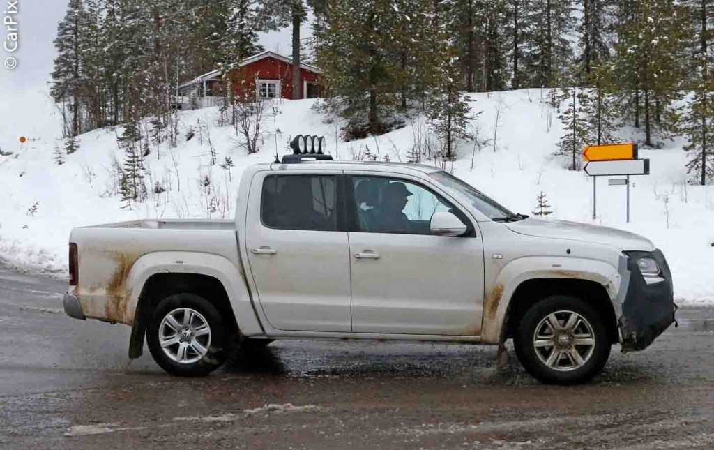 VOLKSWAGEN AMAROK DE NOVA GERAÇÃO SEGUE EM TESTES DE DESENVOLVIMENTO, foto 11