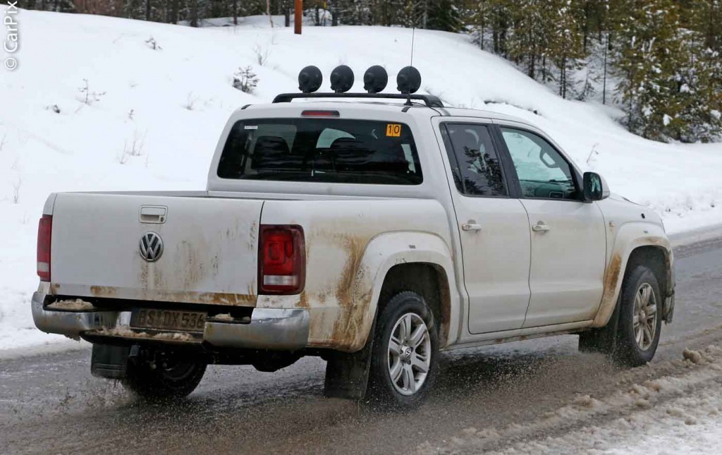 VOLKSWAGEN AMAROK DE NOVA GERAÇÃO SEGUE EM TESTES DE DESENVOLVIMENTO, foto 12