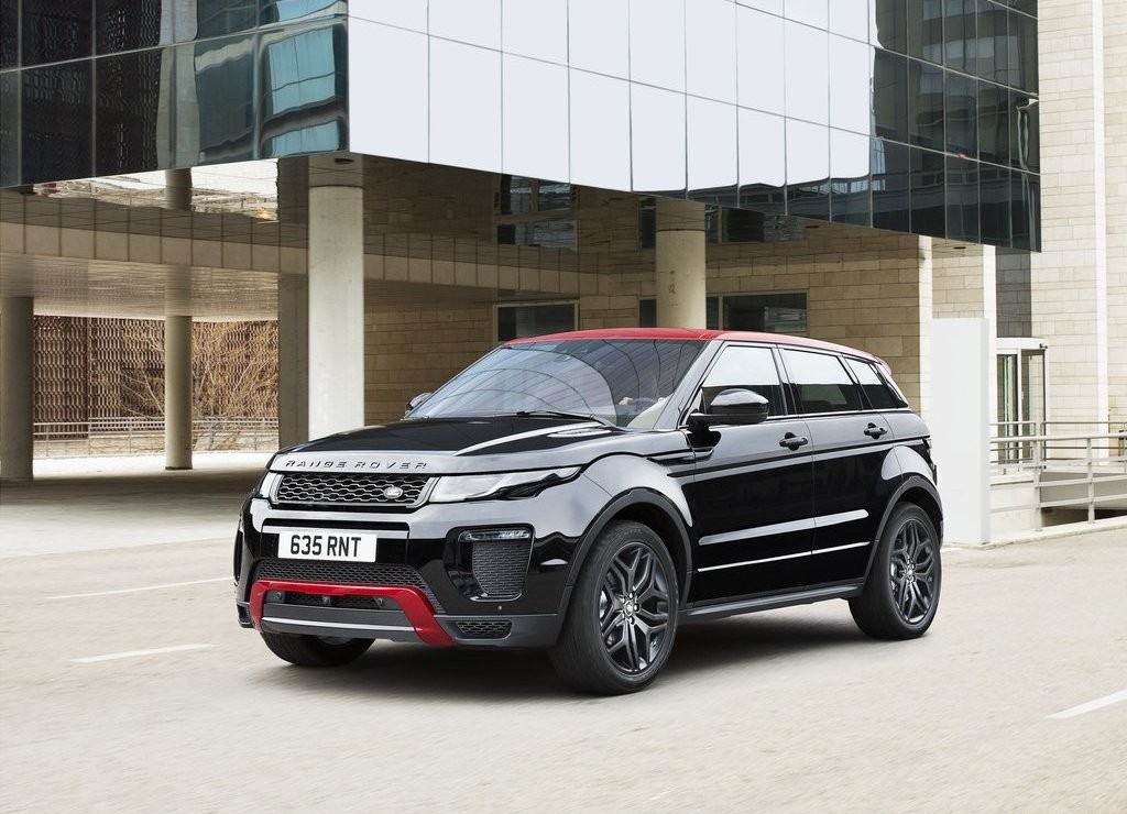 RANGE ROVER EVOQUE EMBER EDITION SURGE EXCLUSIVO PARA O REINO UNIDO, foto 2