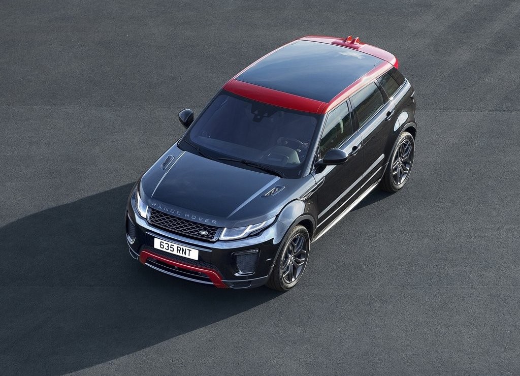 RANGE ROVER EVOQUE EMBER EDITION SURGE EXCLUSIVO PARA O REINO UNIDO, foto 3