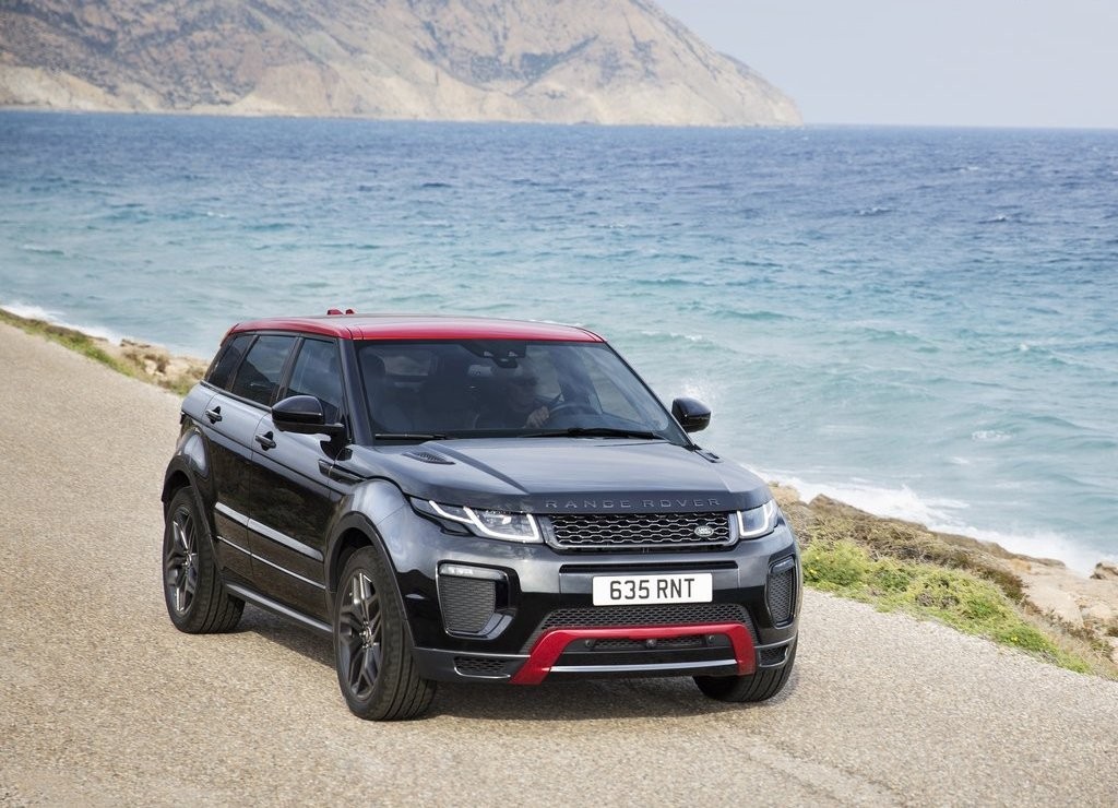 RANGE ROVER EVOQUE EMBER EDITION SURGE EXCLUSIVO PARA O REINO UNIDO, foto 5