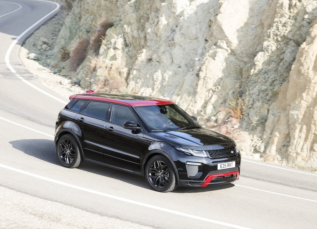 RANGE ROVER EVOQUE EMBER EDITION SURGE EXCLUSIVO PARA O REINO UNIDO, foto 6