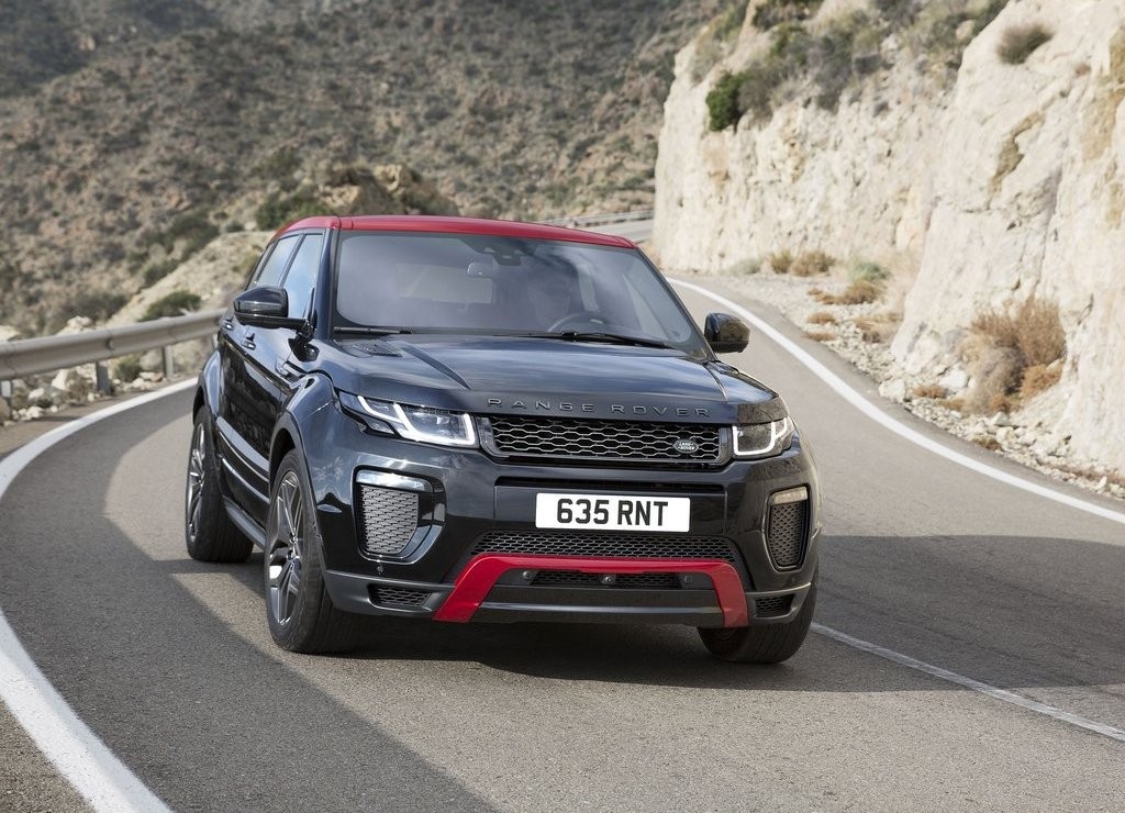 RANGE ROVER EVOQUE EMBER EDITION SURGE EXCLUSIVO PARA O REINO UNIDO, foto 7