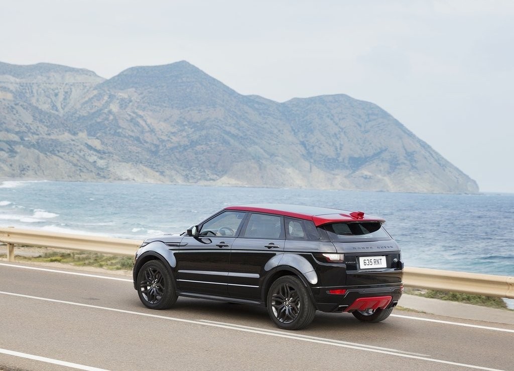 RANGE ROVER EVOQUE EMBER EDITION SURGE EXCLUSIVO PARA O REINO UNIDO, foto 11