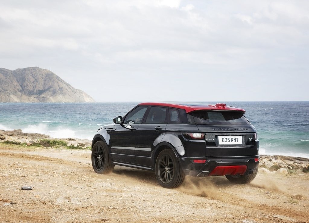 RANGE ROVER EVOQUE EMBER EDITION SURGE EXCLUSIVO PARA O REINO UNIDO, foto 12