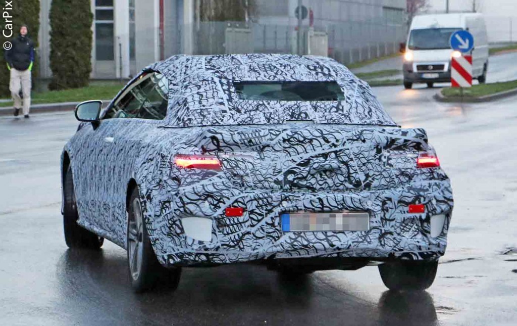 NOVO MERCEDES-BENS E CLASS CABRIOLET JÁ ESTÁ EM TESTES DE DESENVOLVIMENTO PELA EUROPA, foto 9