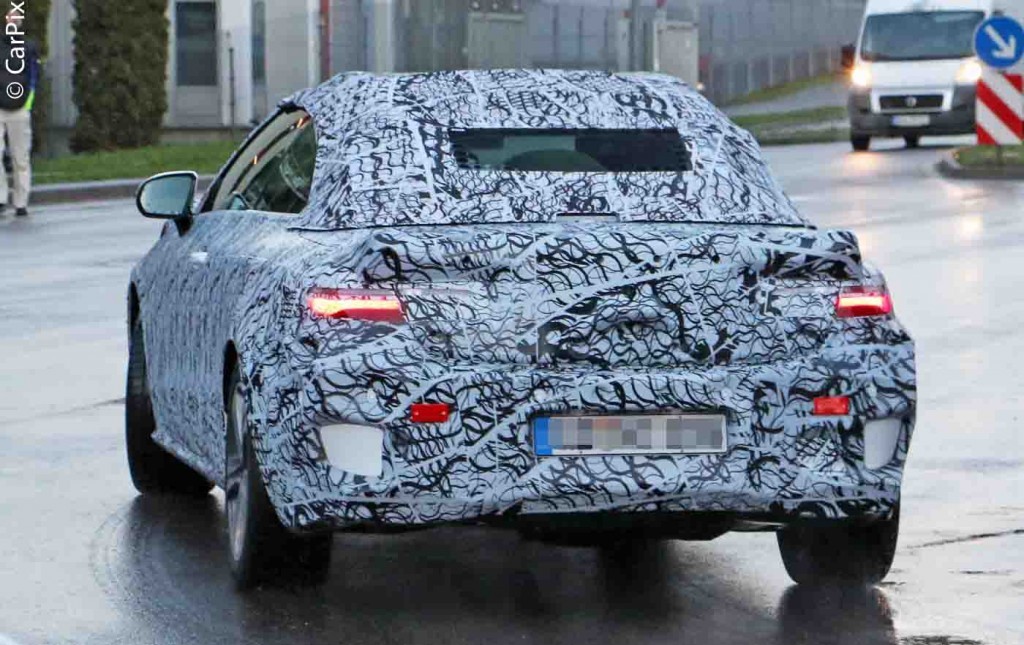NOVO MERCEDES-BENS E CLASS CABRIOLET JÁ ESTÁ EM TESTES DE DESENVOLVIMENTO PELA EUROPA, foto 10