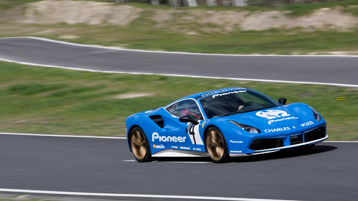 FERRARI F488 GTB TAILOR MADE APRESENTADO EM PARIS, foto 1