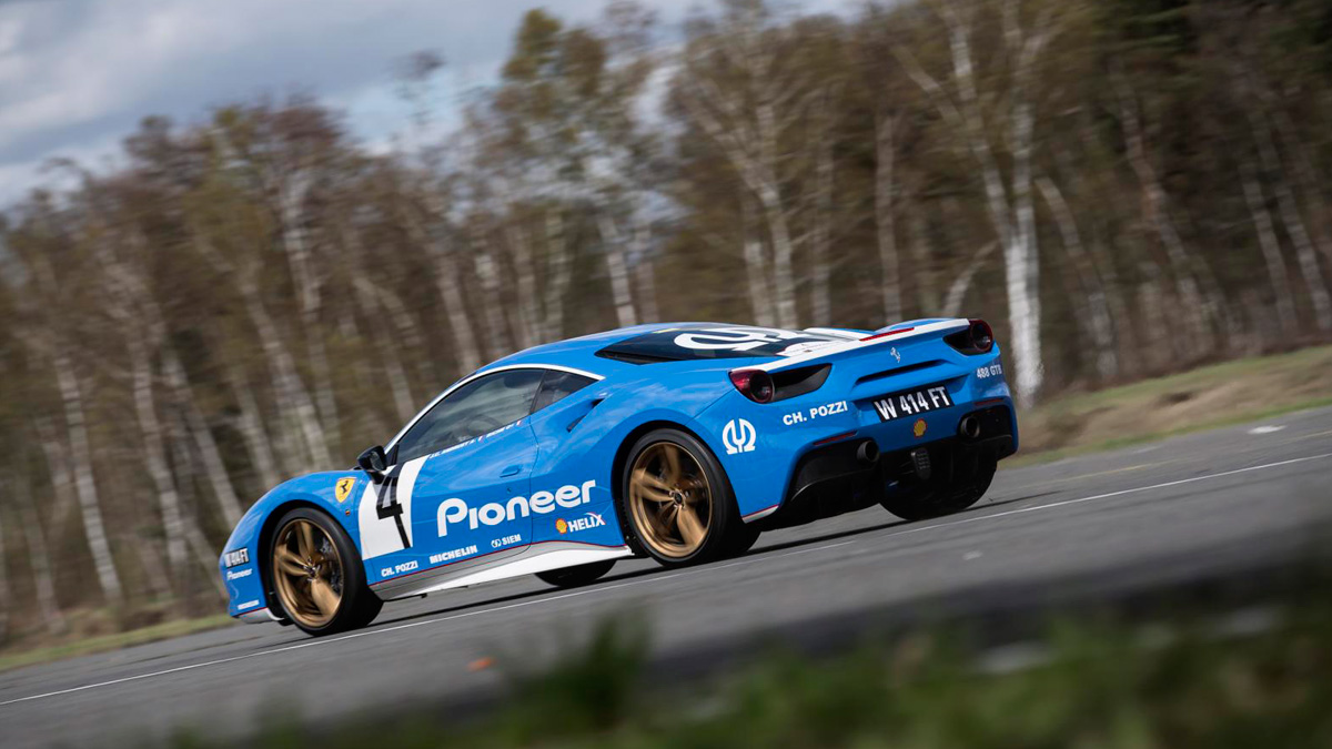 FERRARI F488 GTB TAILOR MADE APRESENTADO EM PARIS, foto 2