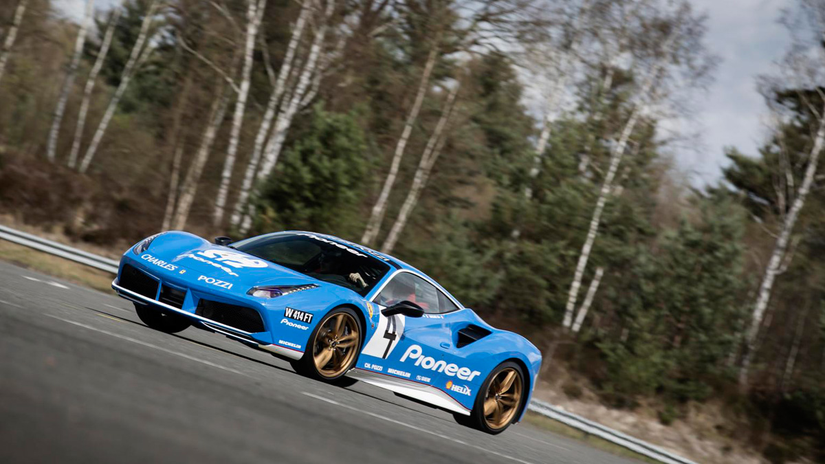 FERRARI F488 GTB TAILOR MADE APRESENTADO EM PARIS, foto 3