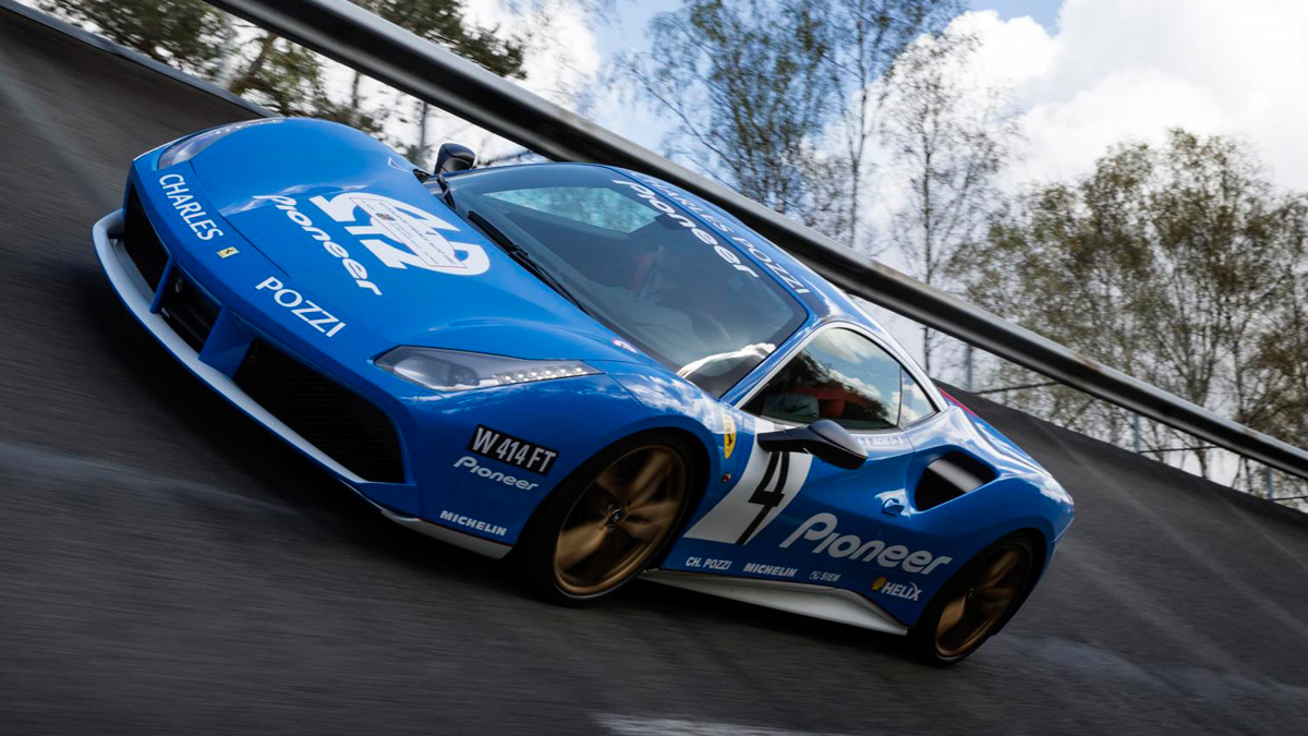 FERRARI F488 GTB TAILOR MADE APRESENTADO EM PARIS, foto 4