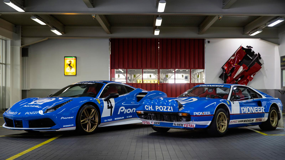 FERRARI F488 GTB TAILOR MADE APRESENTADO EM PARIS, foto 5