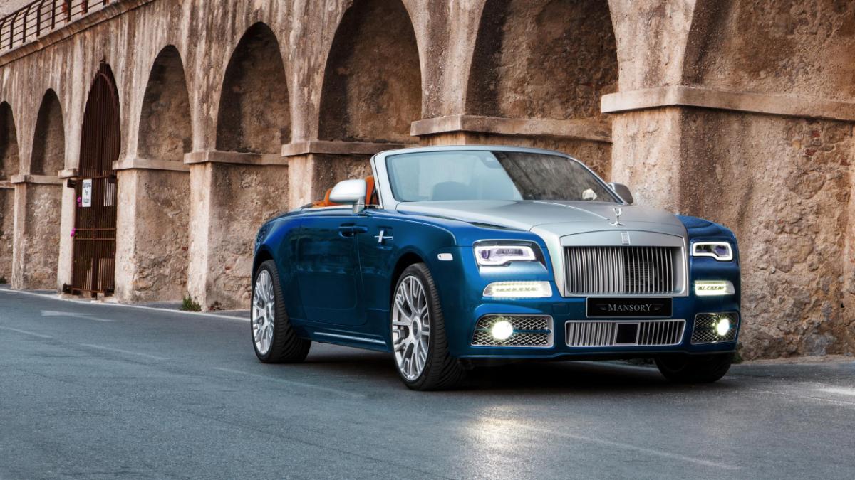 MANSORY APRESENTA SEU PROJETO PARA O ROLLS-ROYCE DAWN, foto 1