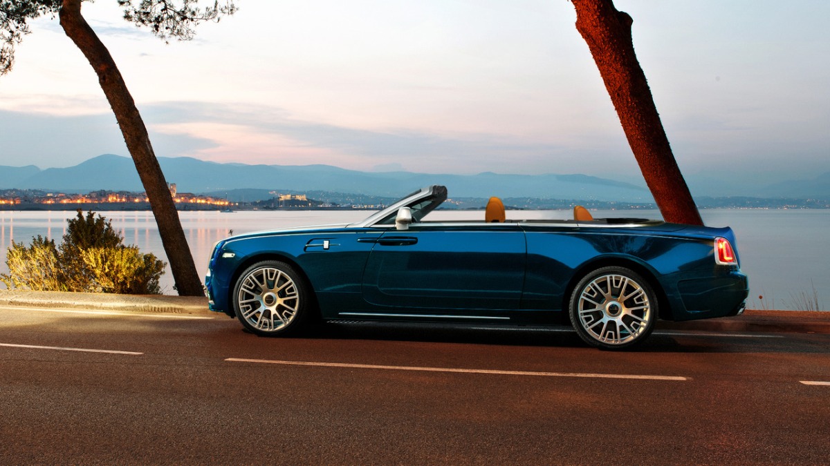 MANSORY APRESENTA SEU PROJETO PARA O ROLLS-ROYCE DAWN, foto 2