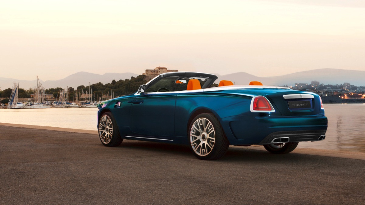 MANSORY APRESENTA SEU PROJETO PARA O ROLLS-ROYCE DAWN, foto 3