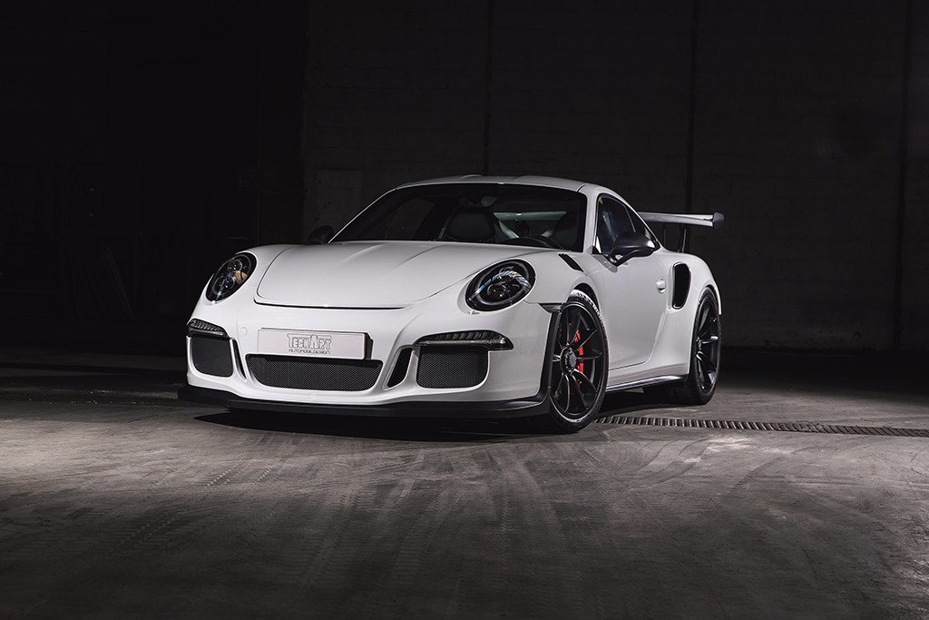 TECHART APRESENTA O PROGRAMA ‘CARBON SPORT’ PARA O PORSCHE 911 GT3 RS, foto 1