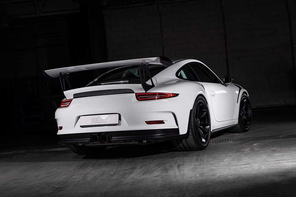 TECHART APRESENTA O PROGRAMA ‘CARBON SPORT’ PARA O PORSCHE 911 GT3 RS, foto 3