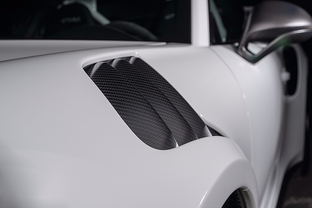 TECHART APRESENTA O PROGRAMA ‘CARBON SPORT’ PARA O PORSCHE 911 GT3 RS, foto 7