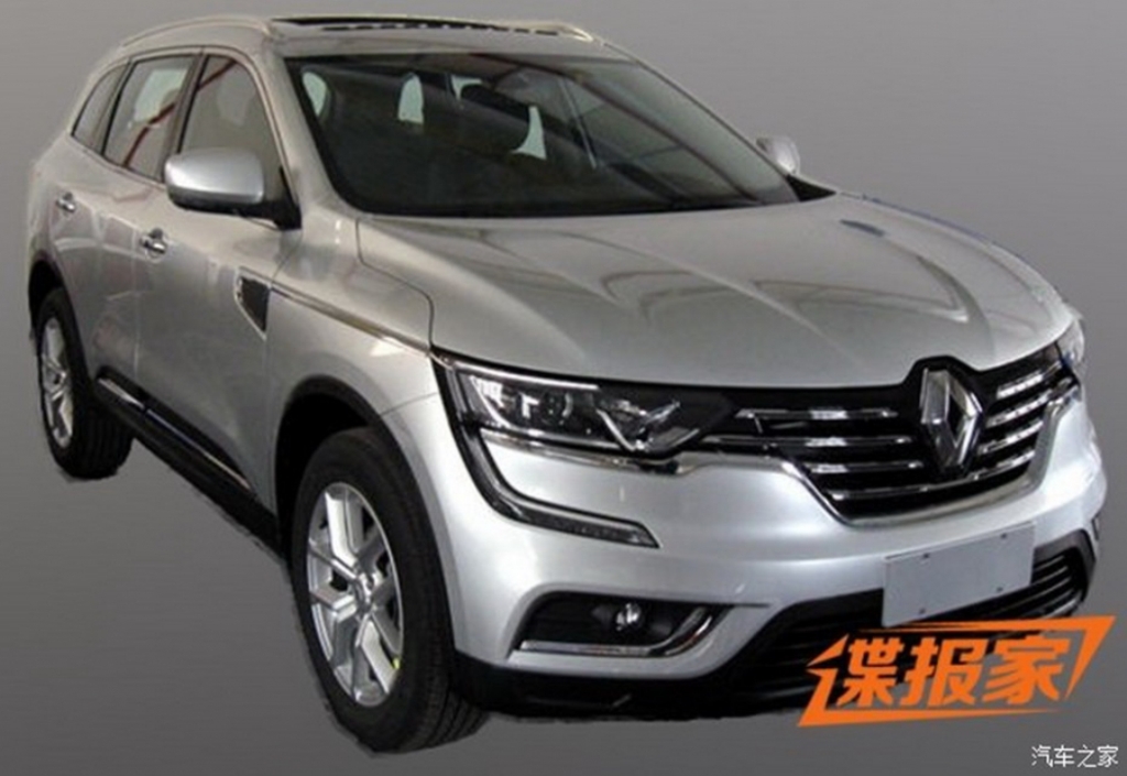 RENAULT CONFIRMOU O NOVO KOLEOS PARA O MERCADO CHINÊS, foto 1