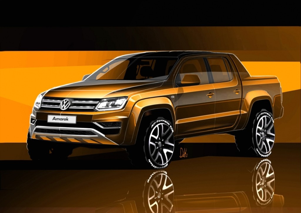 NOVO VOLKSWAGEN AMAROK ESTÁ CHEGANDO, foto 1
